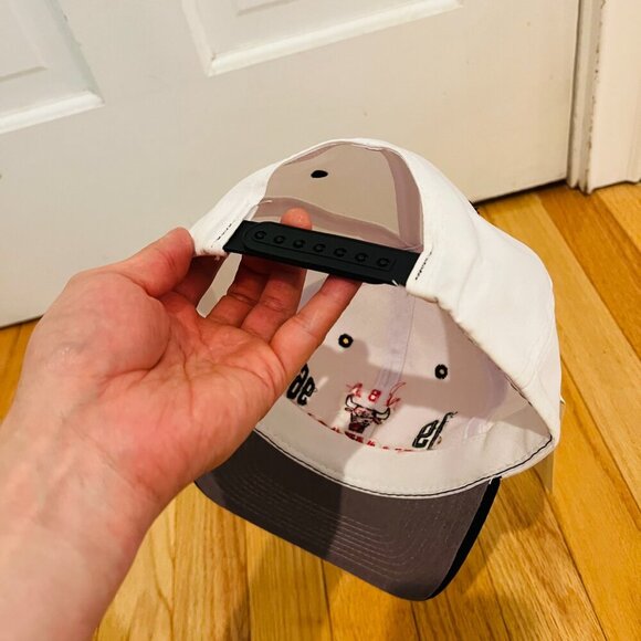 NWT Vintage 1996 NBA Champions Chicago Bulls Hat Cap Snapback - Picture 6 of 16